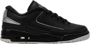 Jordan 2/3 Men's Casual ShoesGrade-School (FD0384-001, Black)