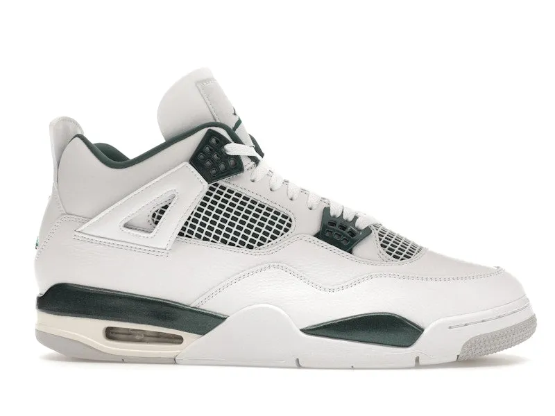 Jordan 4 Retro Oxidized Green