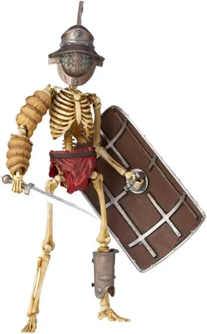 Kaiyodo KT030 Takeya Style Freely Figurine, Fishhelmet, Mummilllo, Full Color Edition, Total Height Approx. 6.5 inches (165 mm), PVC & ABC, Painted Action Figure