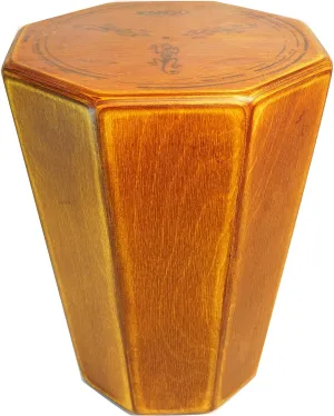 Kandu - The 13'' Cajonga The perfect combination of Conga and Cajon, fun and funky sound that somehow fits whatever kind of music you want to play. (Nut Brown)