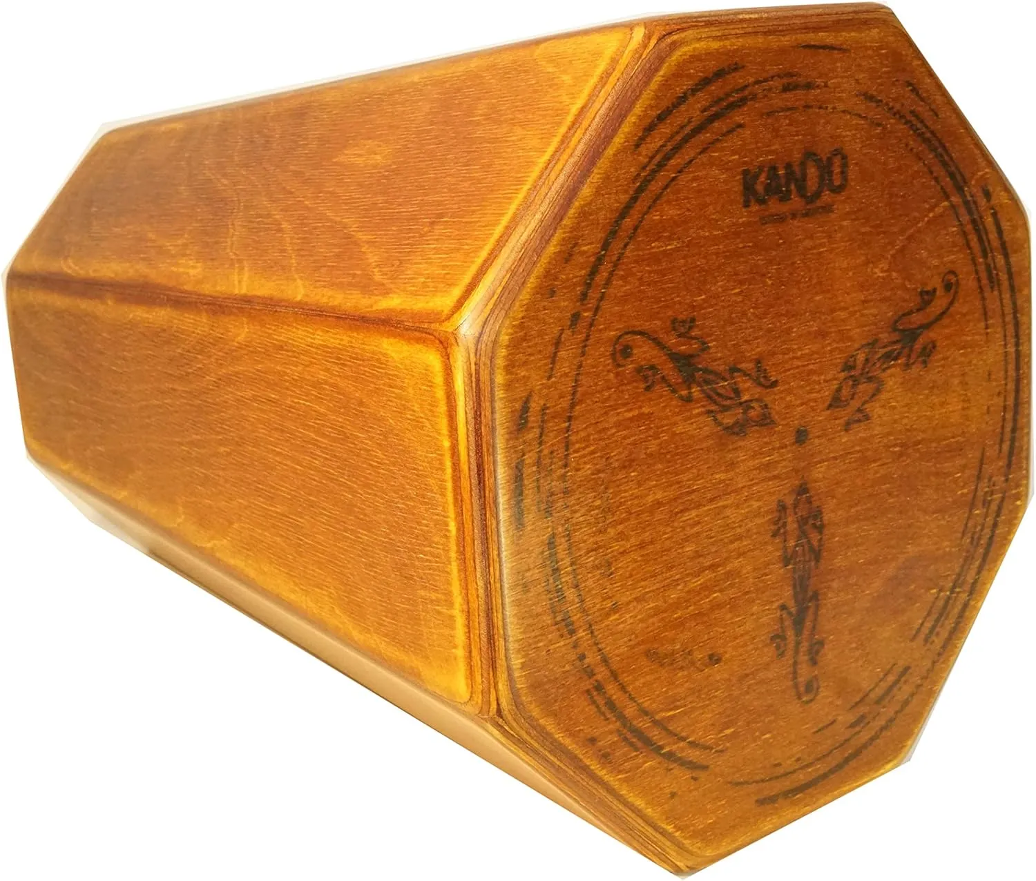 Kandu - The 13'' Cajonga The perfect combination of Conga and Cajon, fun and funky sound that somehow fits whatever kind of music you want to play. (Nut Brown)