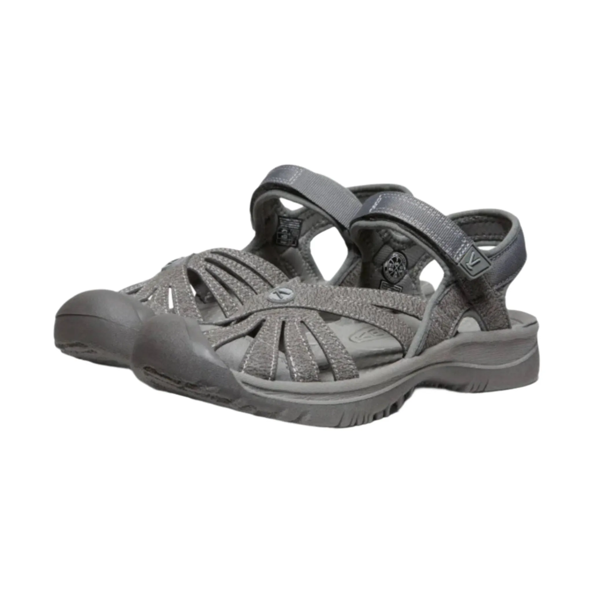 KEEN Women's Rose Sandal - Gargoyle/Raven