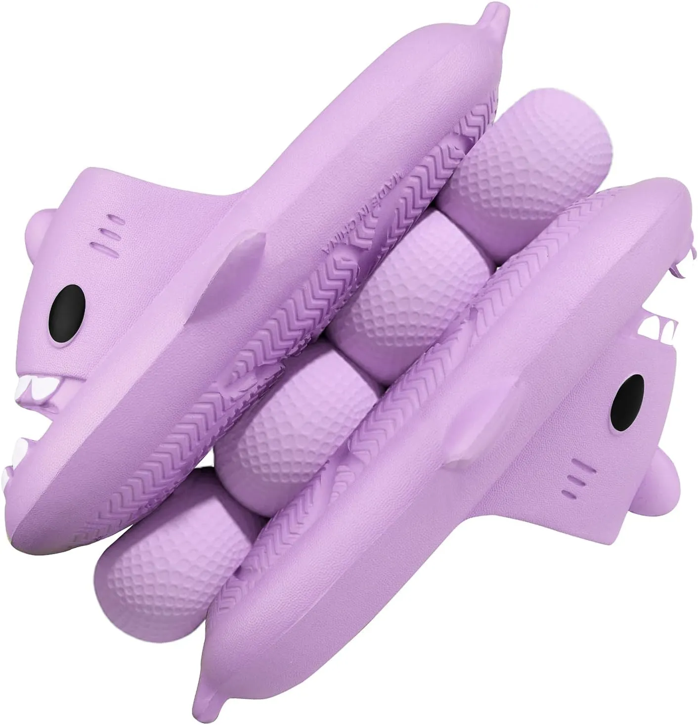Kids Shark Cloud Slides | Boys Girls Slip On Sandals | Toddler Beach Slippers | Youth Fish Flip Flops Pool Shower Shoes
