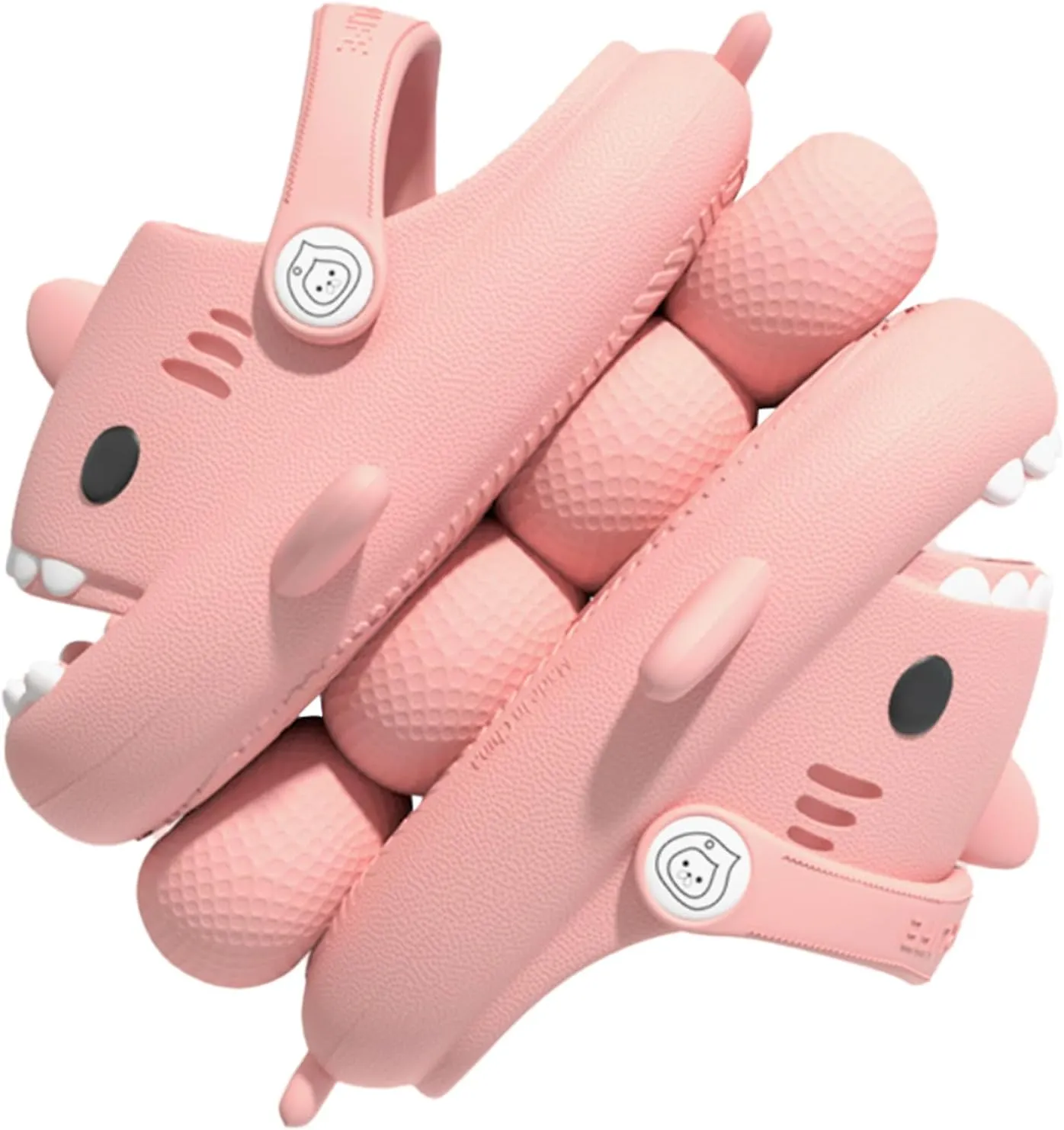 Kids Shark Cloud Slides | Boys Girls Slip On Sandals | Toddler Beach Slippers | Youth Fish Flip Flops Pool Shower Shoes