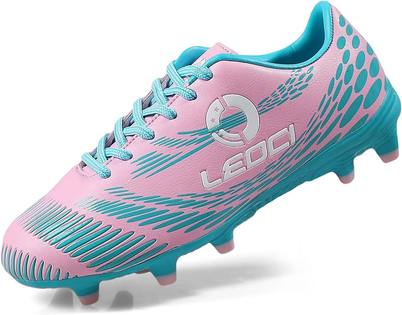 Kids Soccer Cleats for Boys and Girls Outdoor Football Shoes Rugby Boots Performance Durable Firm Grounds Sneaker
