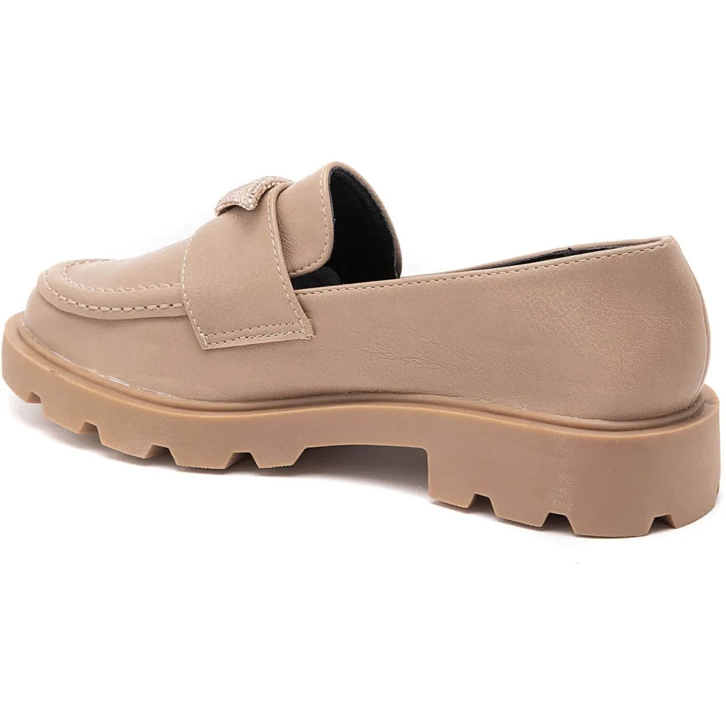 Kikka Dame loafers 8021 - Kaki