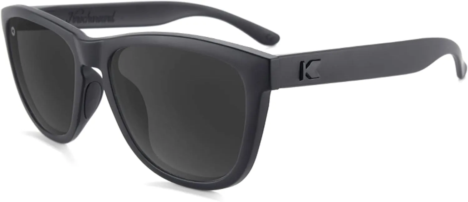 Knockaround Premiums and Sport Polarized Sunglasses for Men & Women - Impact Resistant Lenses & Full UV400 Protection