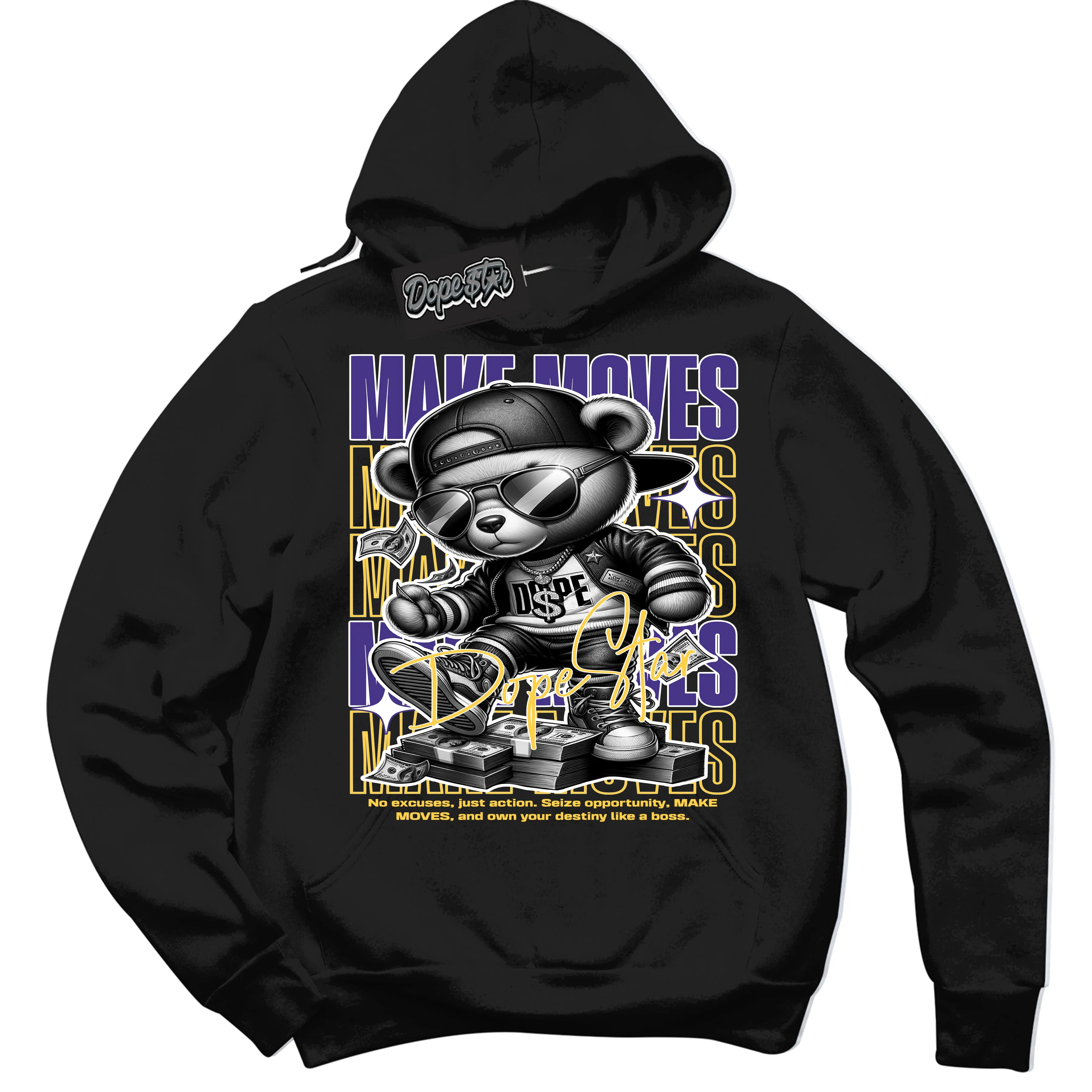 Kobe 8 Protro Lakers Home Sneaker Hoodie Make Moves Graphic
