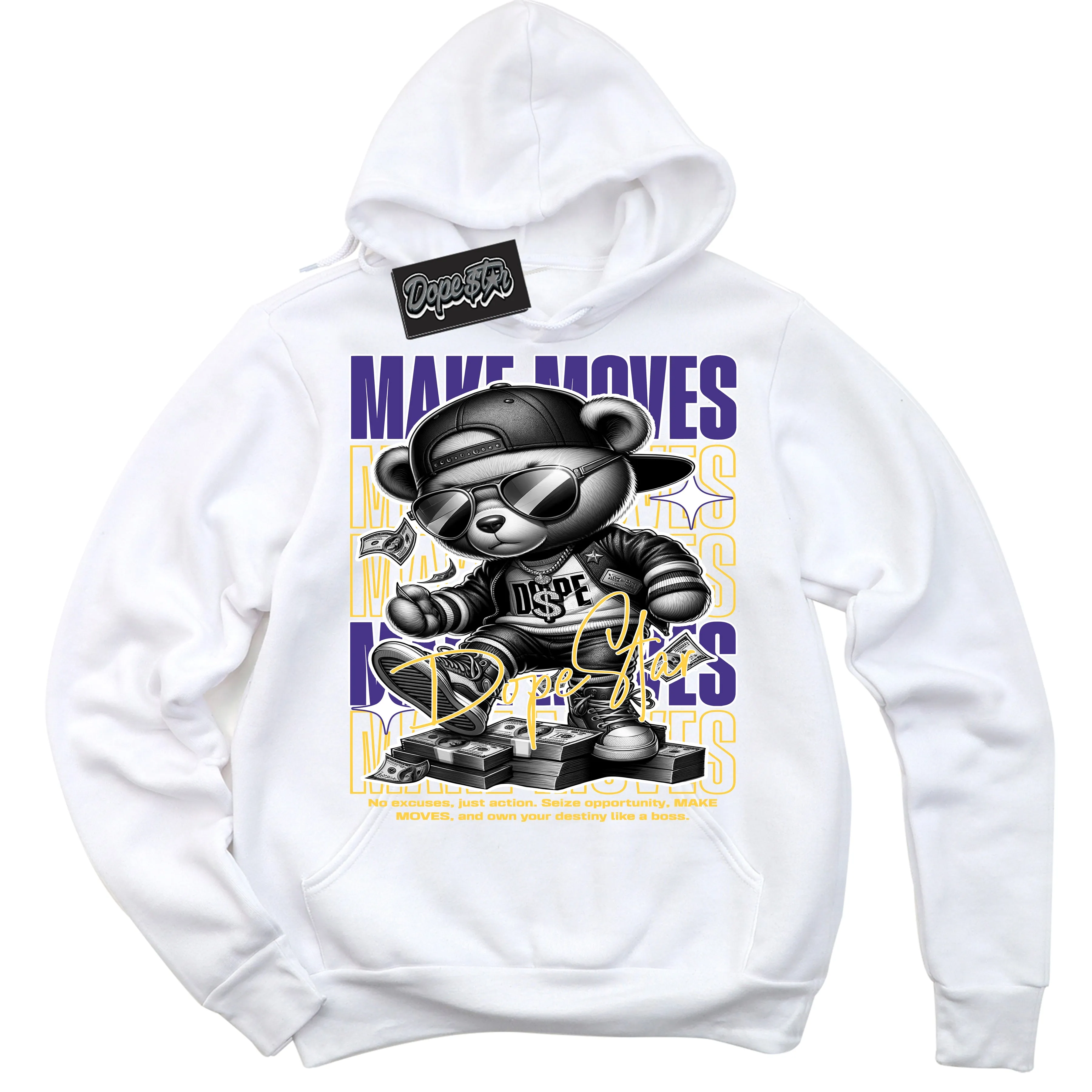 Kobe 8 Protro Lakers Home Sneaker Hoodie Make Moves Graphic