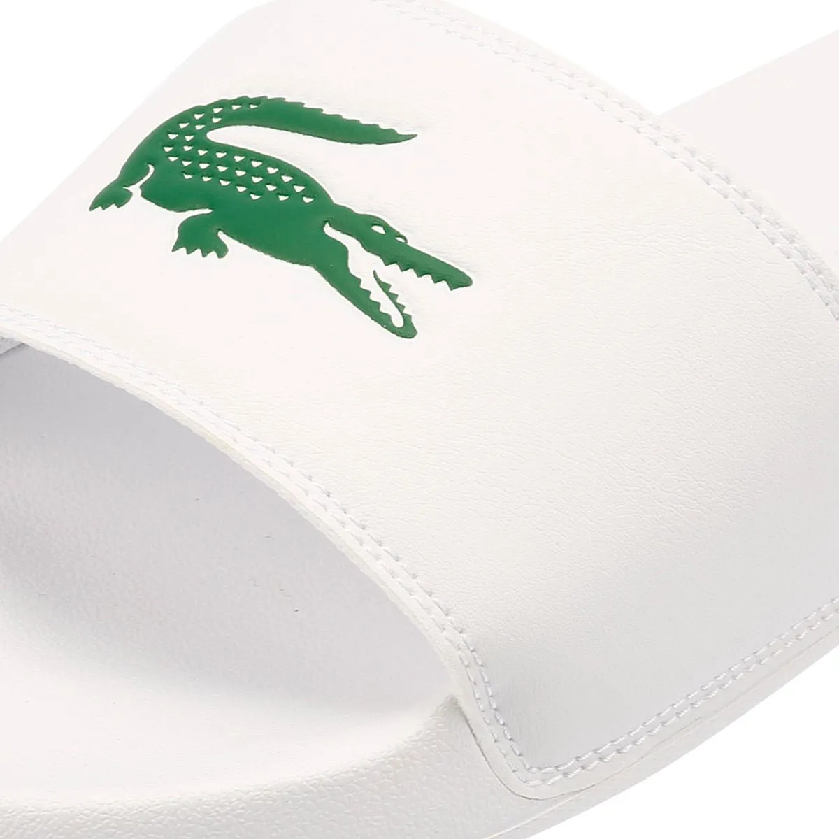 Lacoste Serve Slide 0.0 Women's White Slides