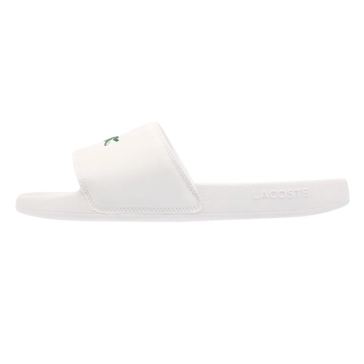 Lacoste Serve Slide 0.0 Women's White Slides