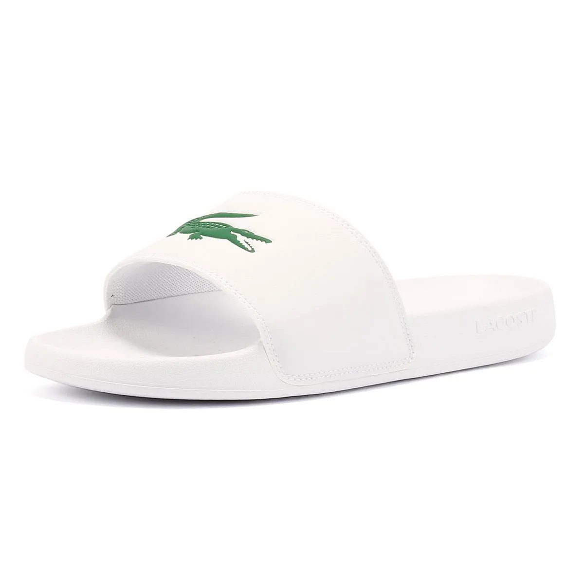 Lacoste Serve Slide 0.0 Women's White Slides