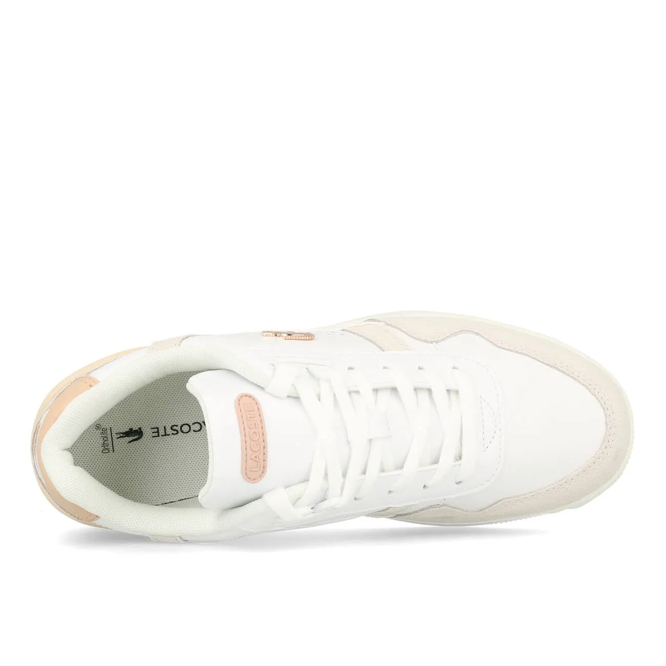 Lacoste T-Clip 222 6 SFA Damen White Light Pink