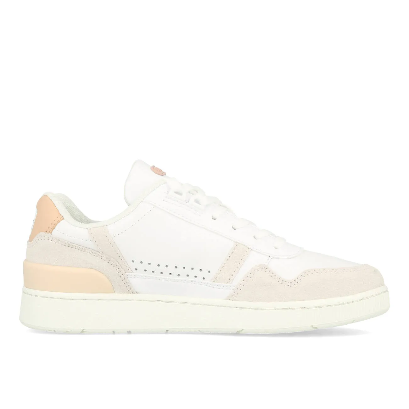 Lacoste T-Clip 222 6 SFA Damen White Light Pink