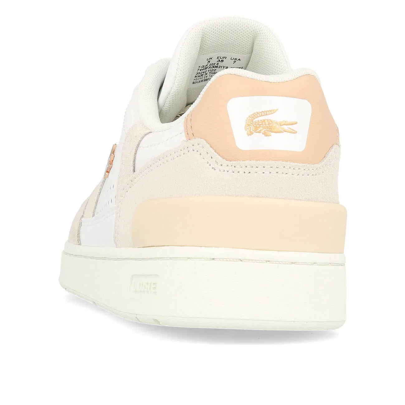 Lacoste T-Clip 222 6 SFA Damen White Light Pink
