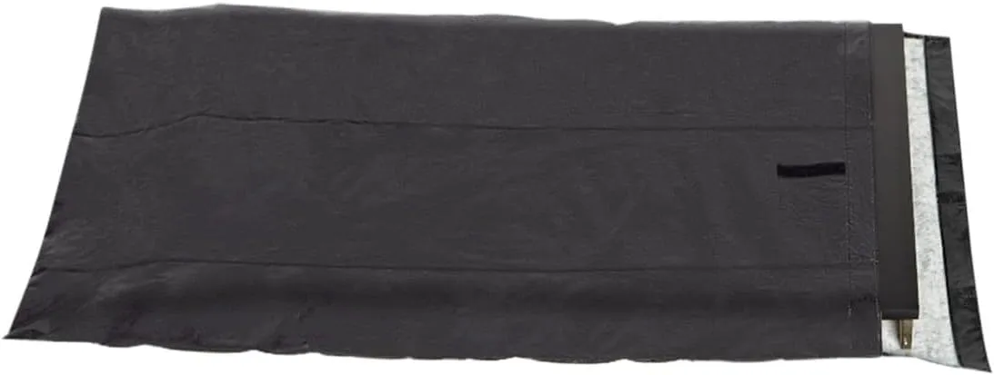 LAMINET Premium Heavy Duty Table Leaf Storage Bag Water,Scratch Resistant. Extra Thick Waterproof Exterior Flannel Backing. Store Your Table Leaves Safely.Holds Leaves up to 26" Wide 2 Pack