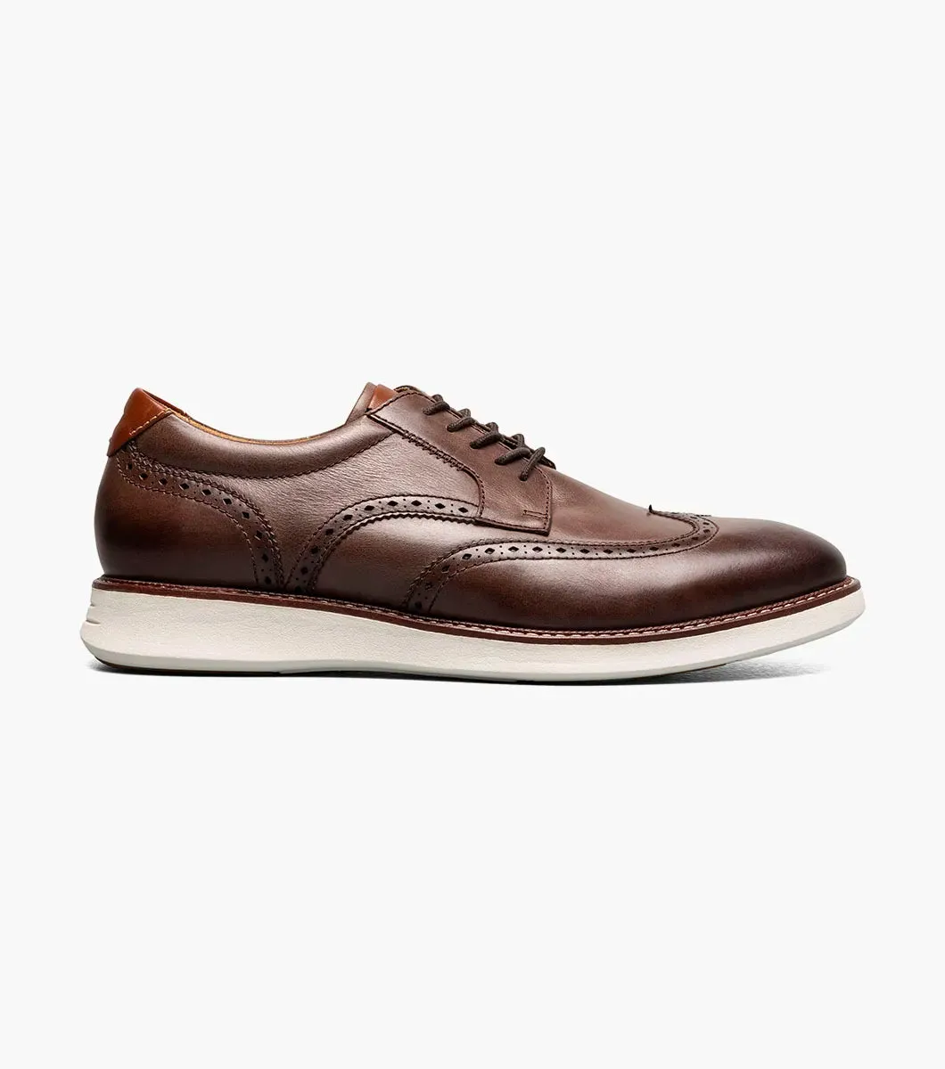 Launch Wingtip Oxford-Brown | Florsheim