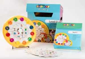 LEARNING WRAP-UPS SELF-CORRECTING 2nd Grade Reading 1 Base Center Kit