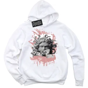 Legend Pink 1s Sneaker Hoodie Medusa Graphic