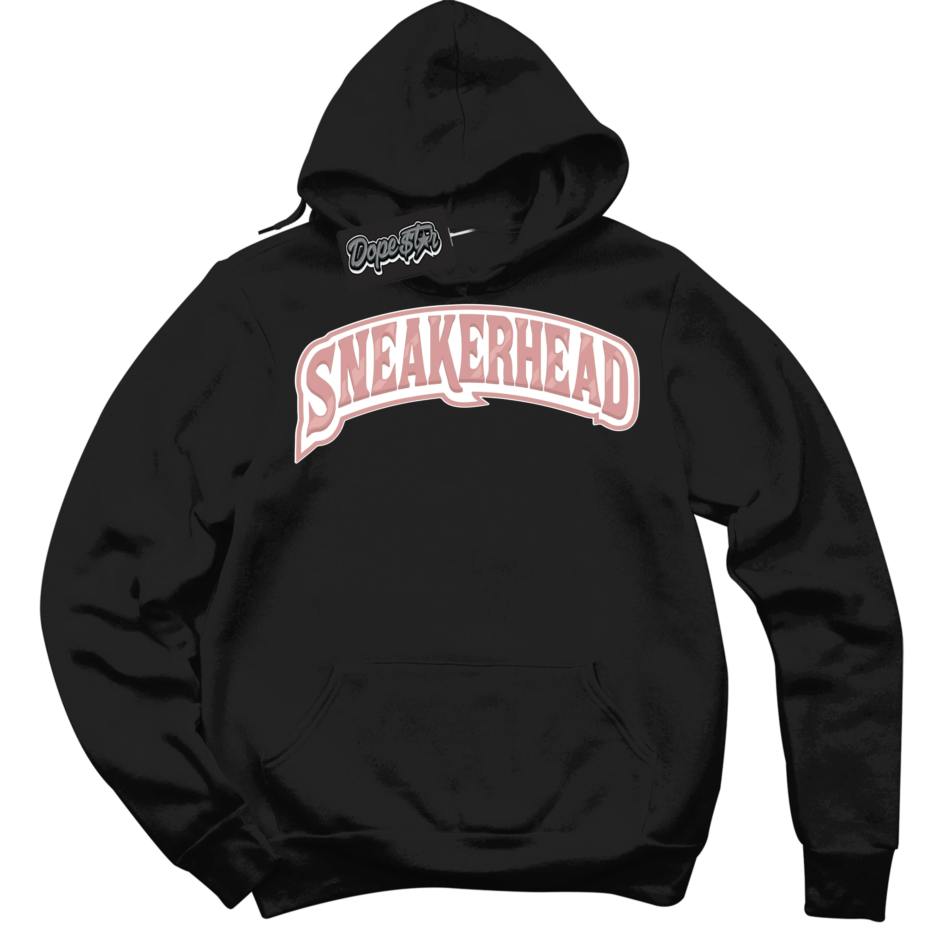 Legend Pink 1s Sneaker Hoodie Sneakerhead Graphic