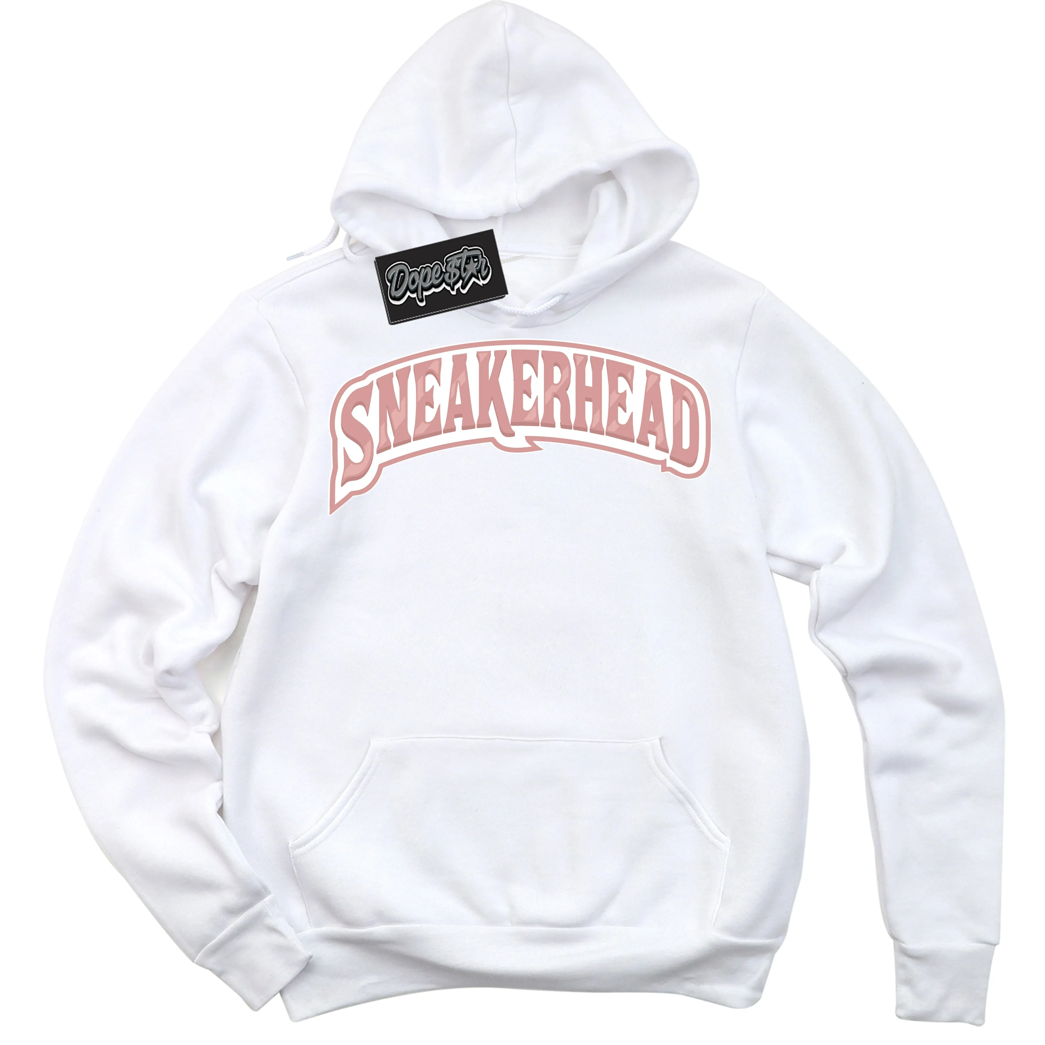 Legend Pink 1s Sneaker Hoodie Sneakerhead Graphic