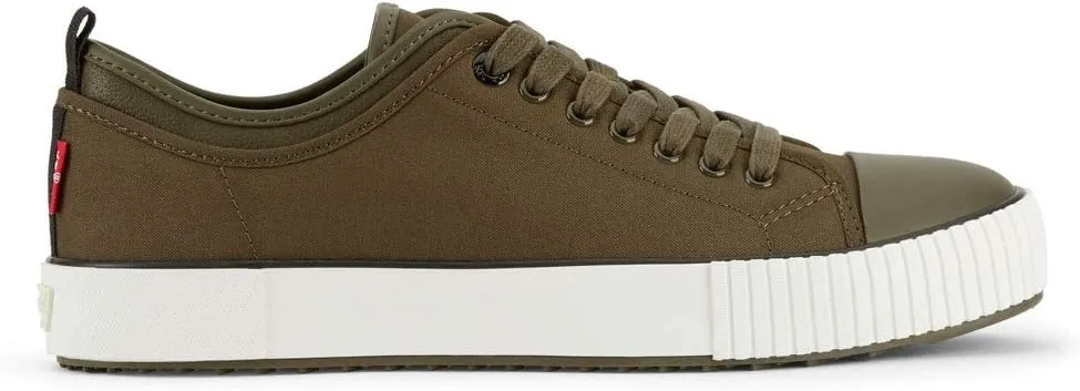 Levi's Mens 521 Crt Lo PL CVS Canvas Sneaker Shoe