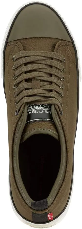 Levi's Mens 521 Crt Lo PL CVS Canvas Sneaker Shoe