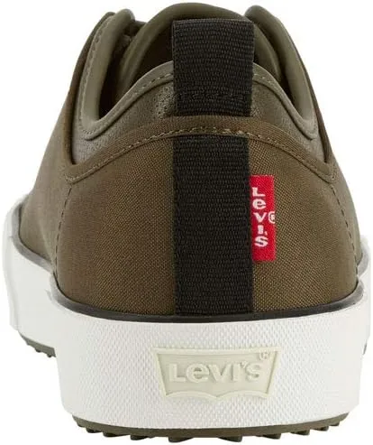 Levi's Mens 521 Crt Lo PL CVS Canvas Sneaker Shoe