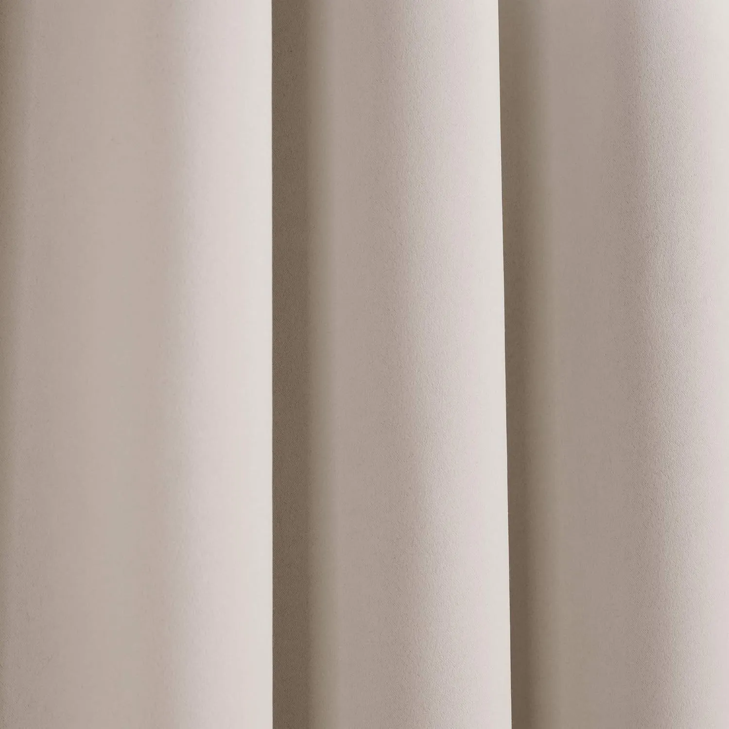 Lush Decor Insulated Knotted Tab Top Blackout Window Curtain Panels, Pair, 52" W x 95" L, Wheat - Blackout Curtains - Traditional & French Country Curtains For Living Room, Bedroom & Dining Room