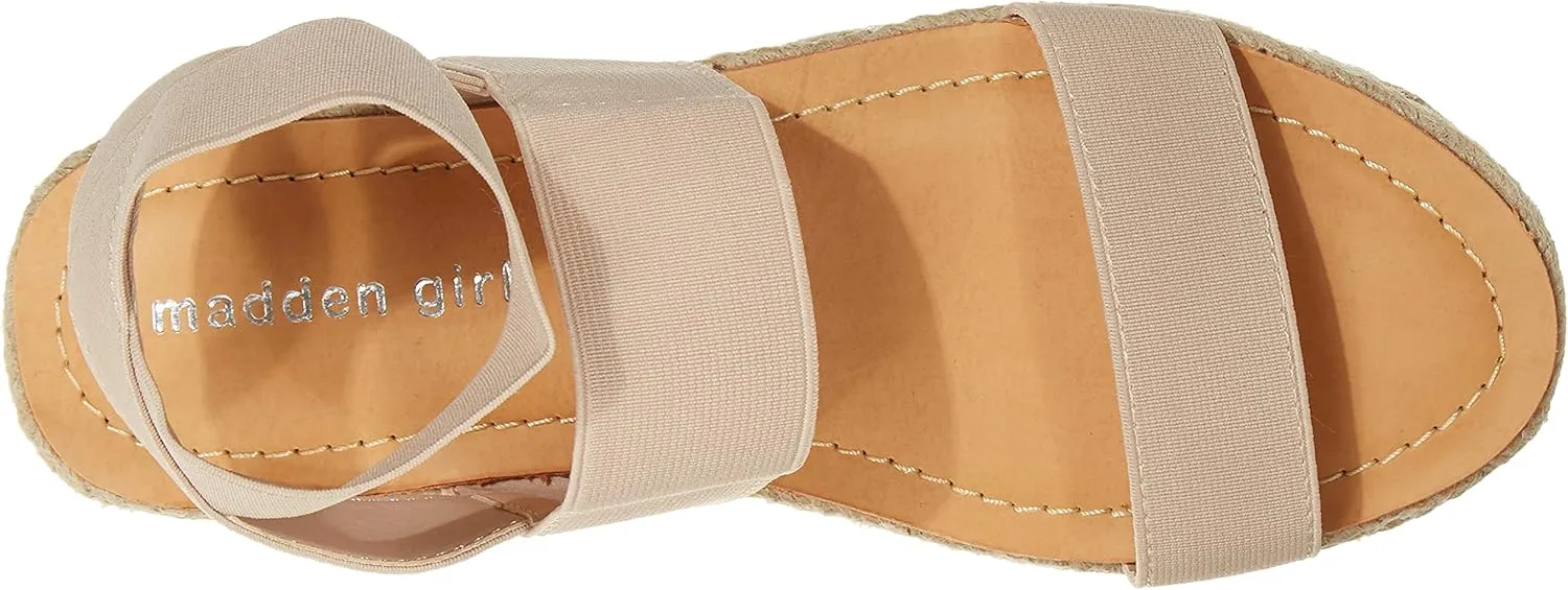 Madden Girl Women's Bree02j1 Espadrille Wedge Sandal