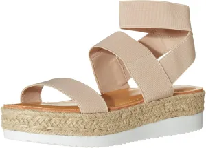 Madden Girl Women's Bree02j1 Espadrille Wedge Sandal