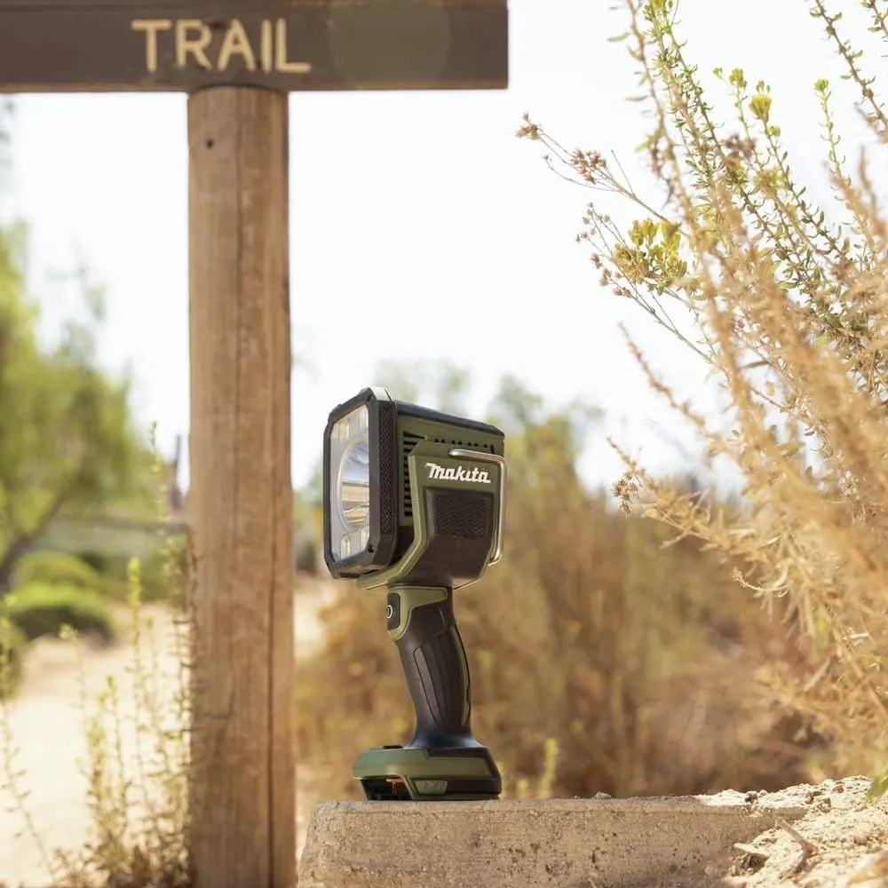 Makita ADML812 Outdoor Adventure™ 18V LXT® L.E.D. Flashlight/Spotlight, Light Only
