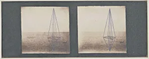 Marcel Duchamp - Handmade Stereopticon Slide Poster Print - Apple Collection Vintage (36 x 15)