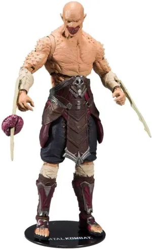 McFarlane Toys Mortal Kombat Baraka Action Figure, Multi