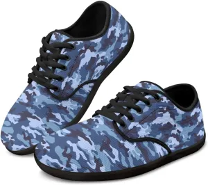 Men Minimalist Walking Shoes Wide Toe Barefoot Shoes Zero Drop Casual Sneakers Breathable Slip On Tennis Shoe