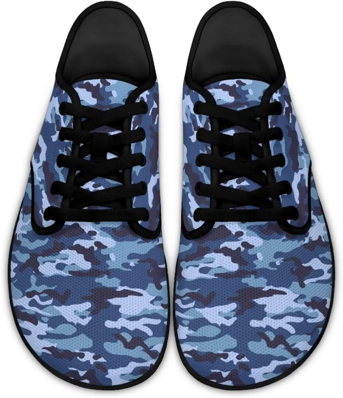 Men Minimalist Walking Shoes Wide Toe Barefoot Shoes Zero Drop Casual Sneakers Breathable Slip On Tennis Shoe