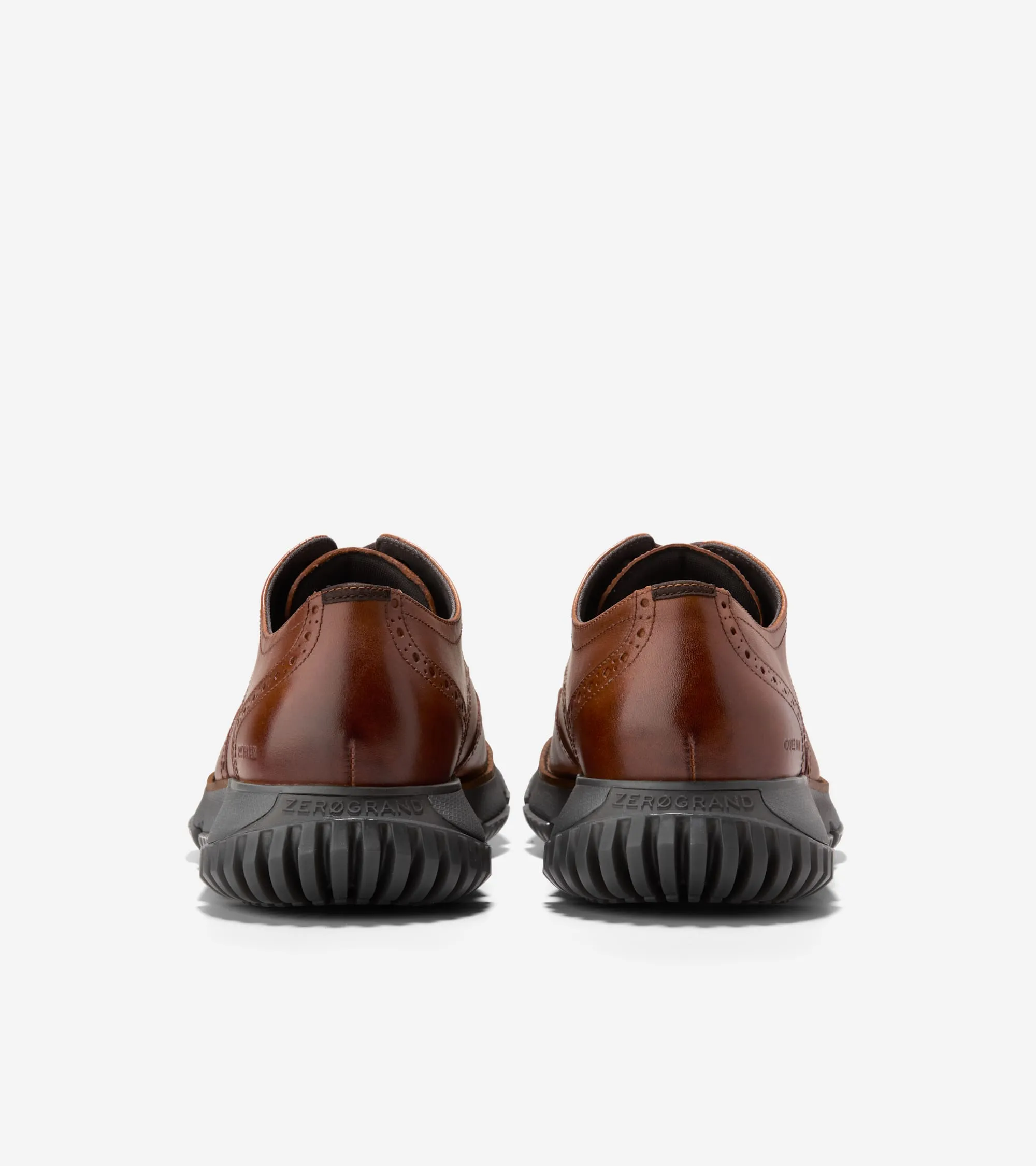 Men's 4.ZERØGRAND Wingtip Winter Oxford
