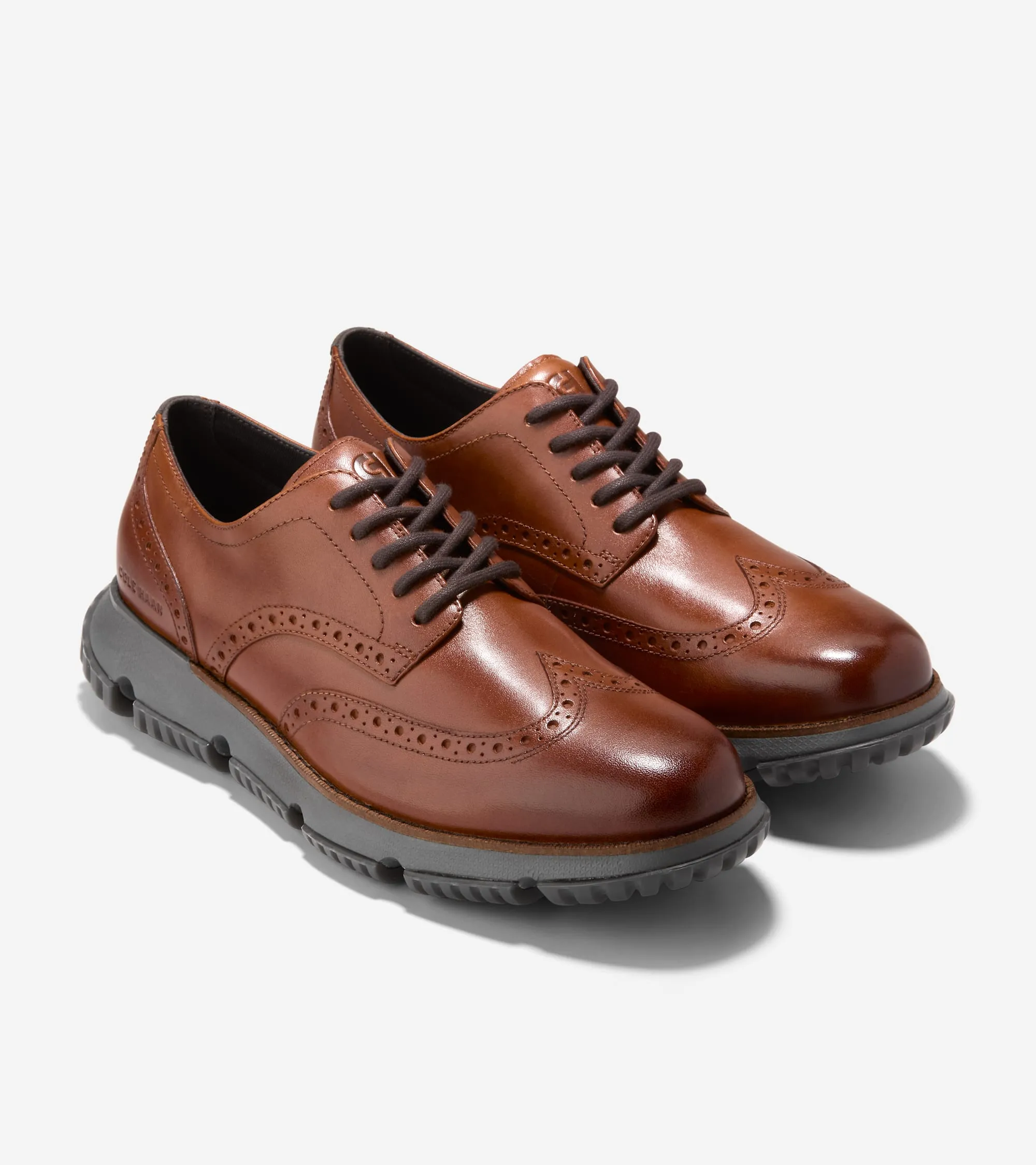 Men's 4.ZERØGRAND Wingtip Winter Oxford
