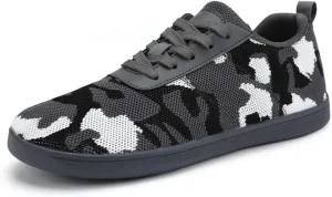 Men's Casual Sneaker Wide-Toe Walking Shoes Breathable Comfortable Quick Dry Minimalist Barefoot Shoes