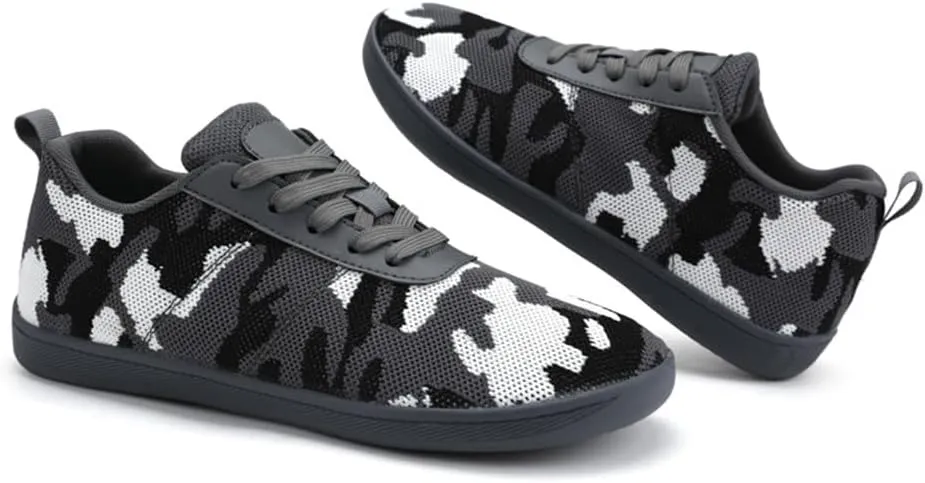 Men's Casual Sneaker Wide-Toe Walking Shoes Breathable Comfortable Quick Dry Minimalist Barefoot Shoes