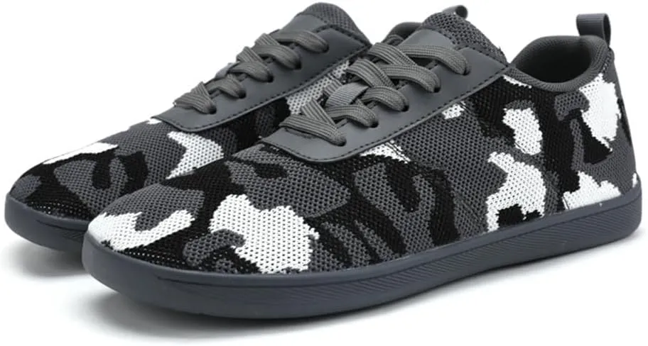 Men's Casual Sneaker Wide-Toe Walking Shoes Breathable Comfortable Quick Dry Minimalist Barefoot Shoes