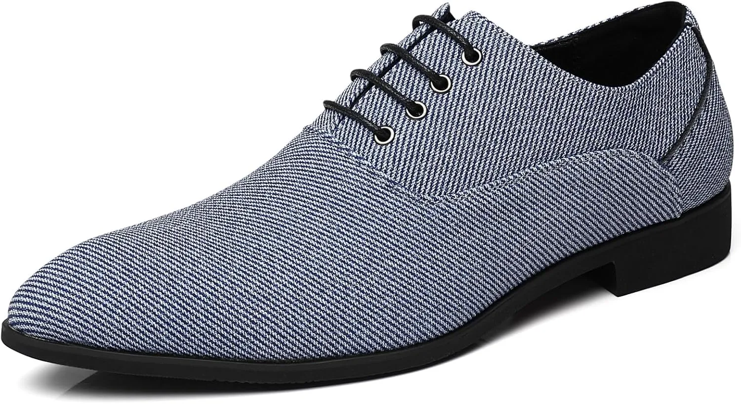 Men's Fashion Casual Oxford Shoes Lace-up Formal Sneakers