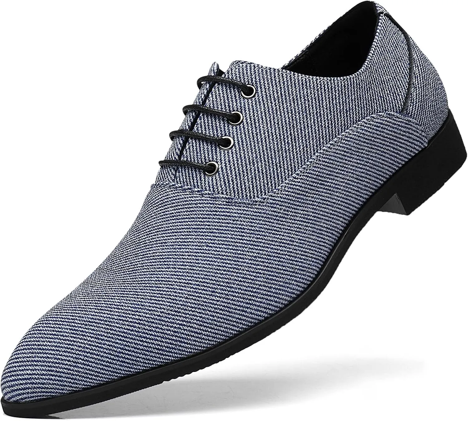 Men's Fashion Casual Oxford Shoes Lace-up Formal Sneakers