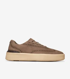 Men's GrandPrø Crew Wingtip Sneaker