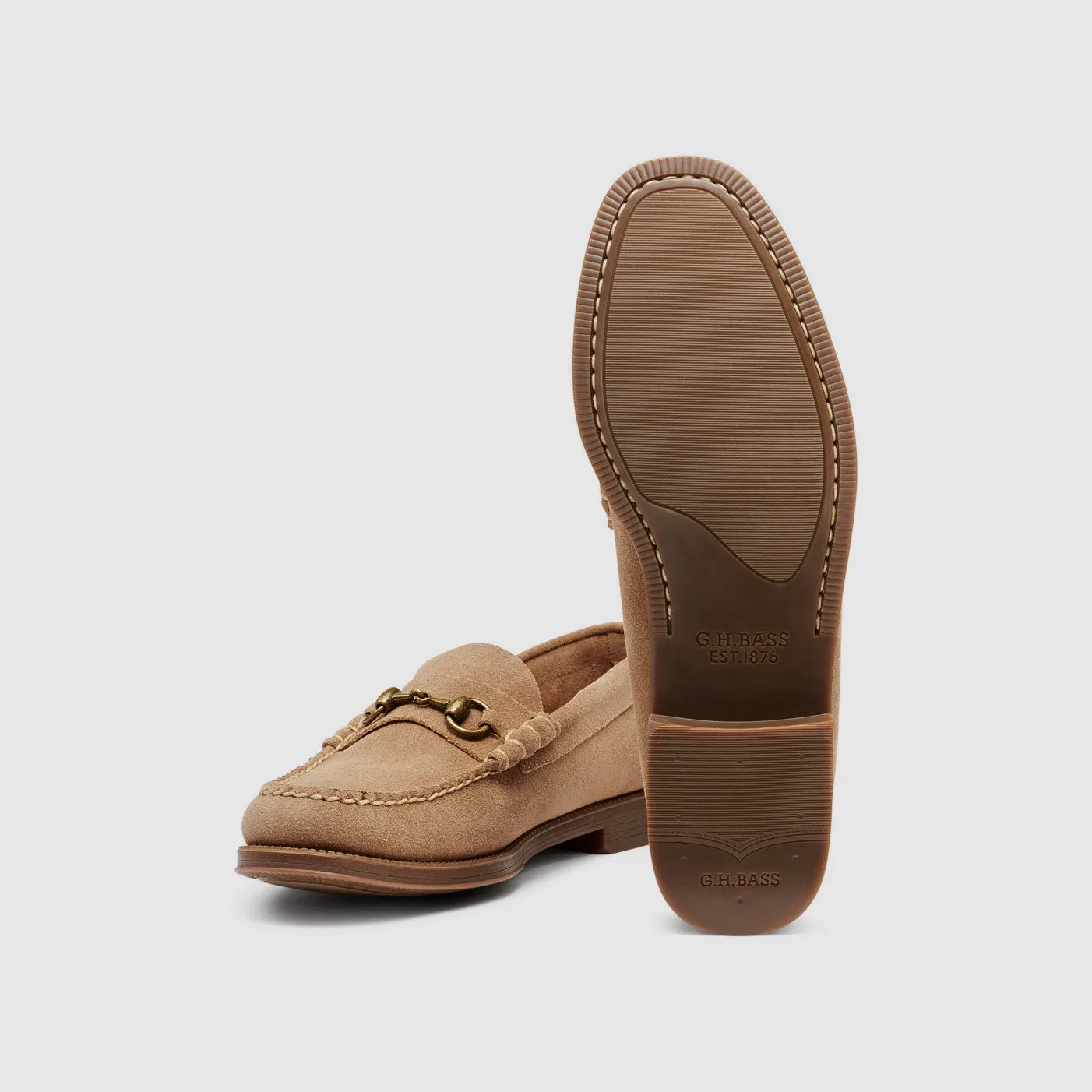 MENS LINCOLN SUEDE EASY WEEJUN LOAFER