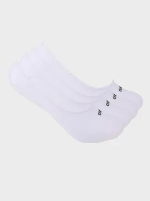 Men's No Show Invisible Low-Cut Loafers & Sneakers Liners Socks (Pack of 4)
