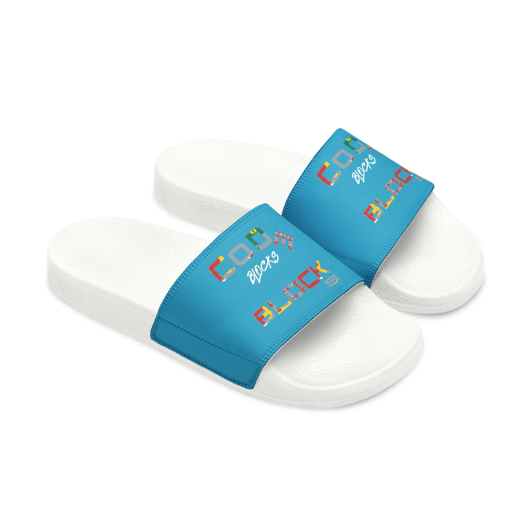 Men's PU Slide Sandals