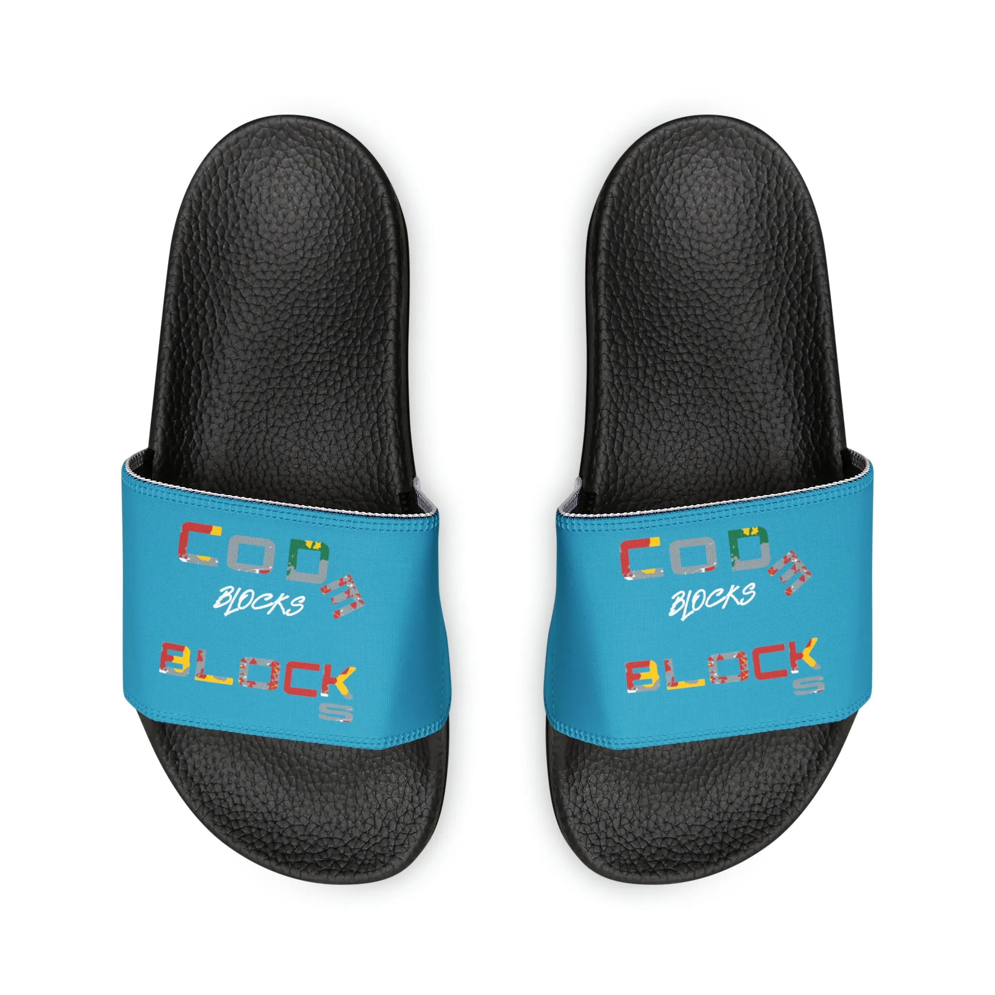 Men's PU Slide Sandals