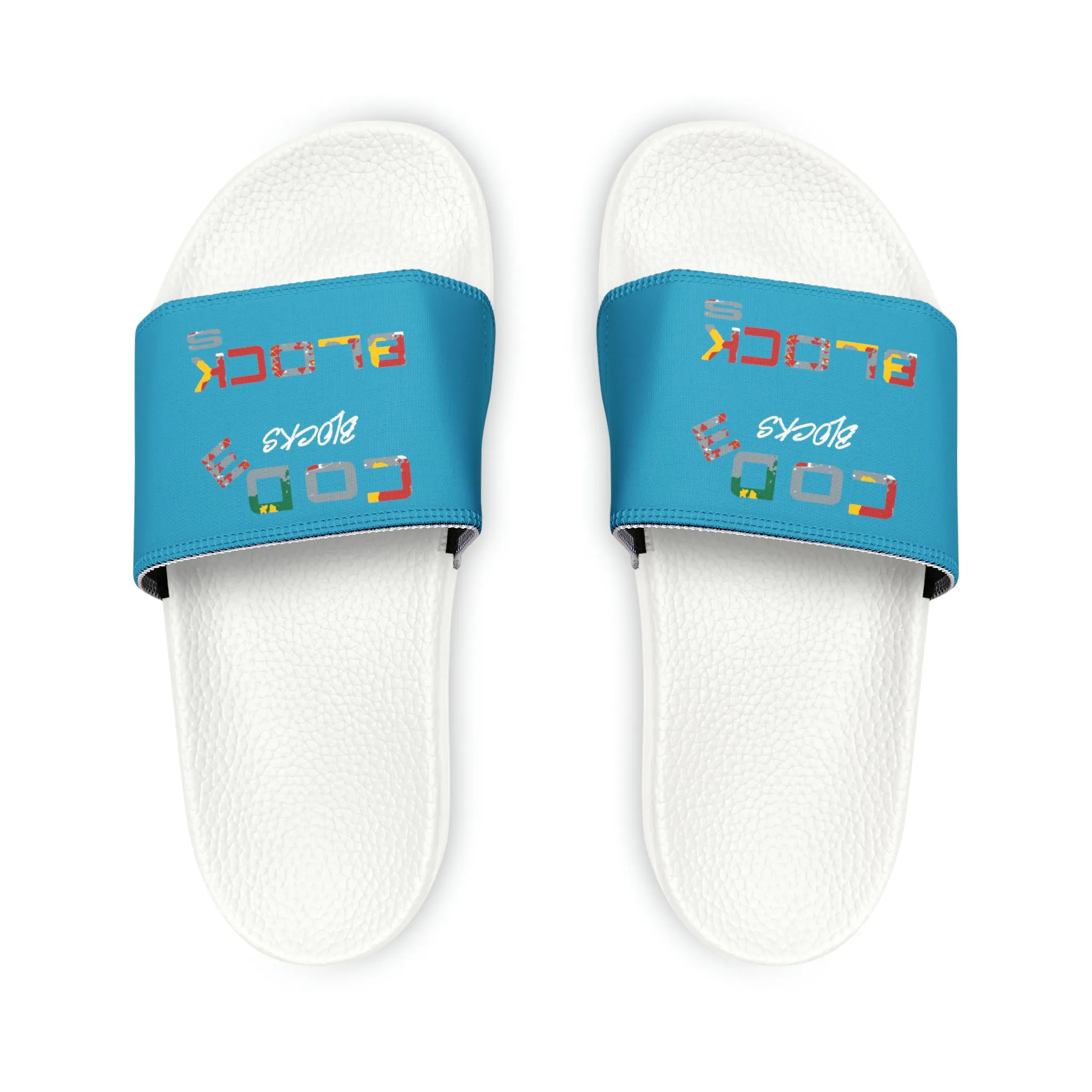 Men's PU Slide Sandals