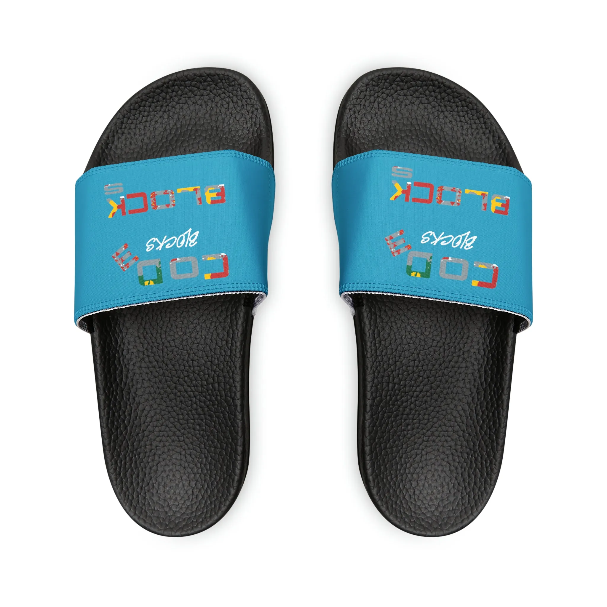 Men's PU Slide Sandals